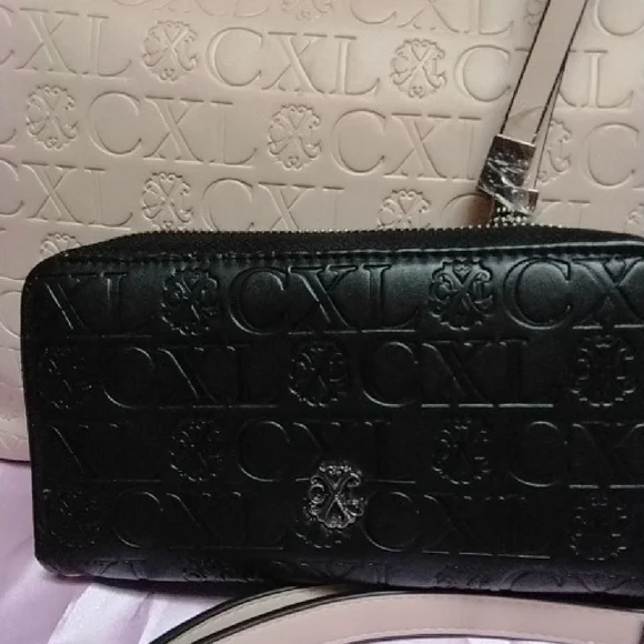 CXL By Christian Lacroix Beige Annabelle Tote And Matching Wallet - Picture 2 of 13